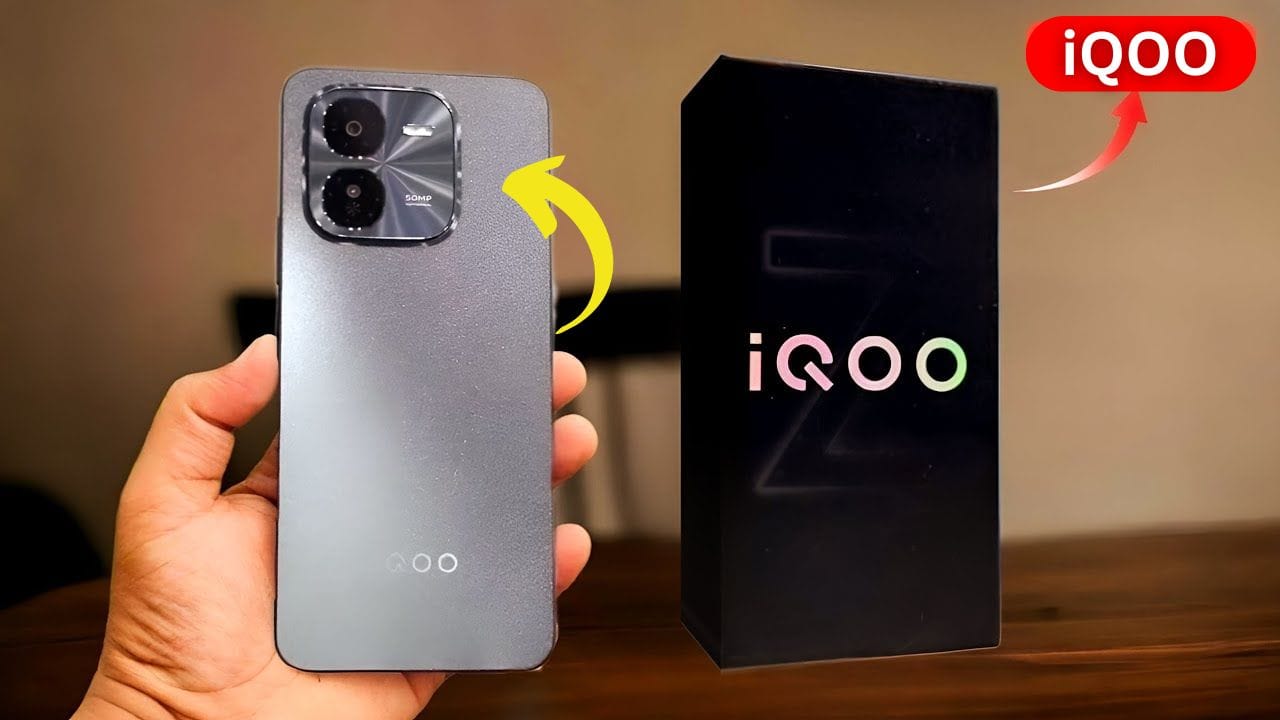iQOO Z9x 5G